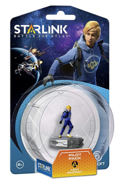 Starlink Pilot Pack: Levi McCray