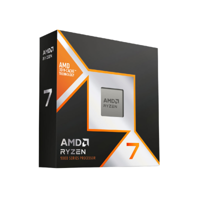 AMD Ryzen 7 9800X3D 4,7/5,2GHz 8c 96MB 120W AM5 brez hladilnika BOX procesor