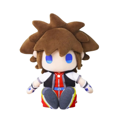 KINGDOM HEARTS SERIES PLUSH - KH SORA pliš