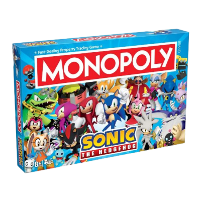WINNING MOVES MONOPOLY SONIC THE HEDGEHOG EN