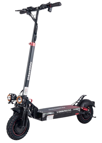 Električni skiro UrbanRide E-Cross MAX (2x800W)