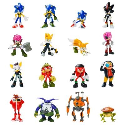 PMI SONIC PRIME - 1 PAKET ZBIRATELJSKA FIGURICA RAZLIČNIH VRST 6,5CM (S1)