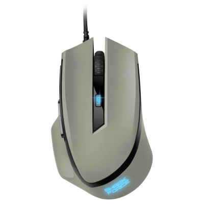 SHARKOON SHARK Force II USB optična gaming siva miška