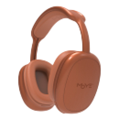 MOYE STELLAR BT slušalke z mikrofonom - bakrene barve