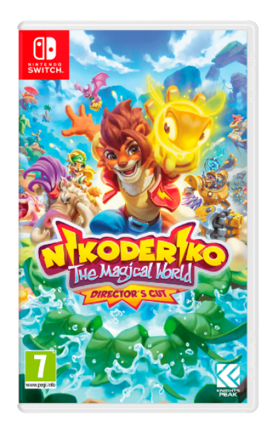 Nikoderiko: The Magical World - Directors Cut (Nintendo Switch)