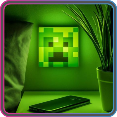 PALADONE Minecraft nočna lučka