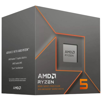AMD Ryzen 5 8600G 4,3/5,0GHz 45-65W AM5 Wraith Stealth hladilnik BOX procesor