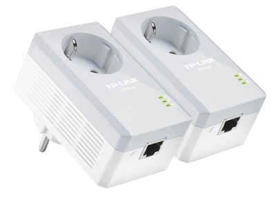 TP-LINK TL-PA4010PKIT AV600 powerline z vtičnico starter kit adapter
