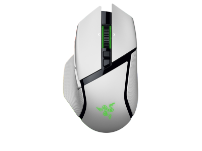 Miška Razer Basilisk V3 Pro 35K, wireless, bela