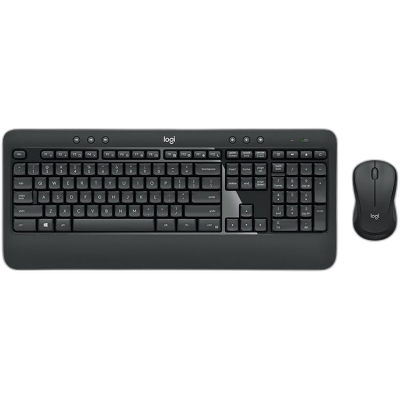 LOGITECH MK540 ADVANCED Wireless Combo - BLACK - SLO-g 