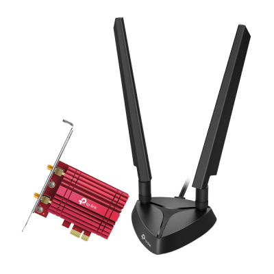 TP-LINK Archer TXE75E AX5400 WiFi 6E Bluetooth5.3 PCIe adapter