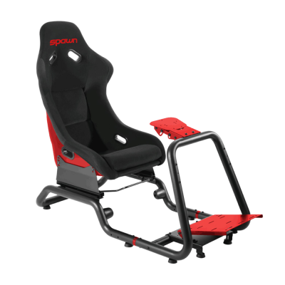 SPAWN Racing simulator cockpit