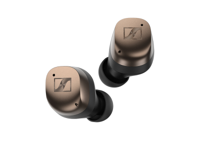 Slušalke Sennheiser MOMENTUM True Wireless 4, In-Ear, ANC, črne/baker