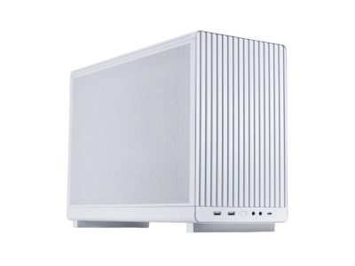 Računalniško ohišje Lian Li DAN Cases A3, Mesh, Micro-ATX, belo