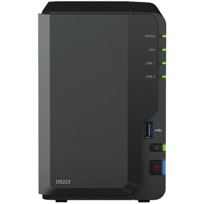 SYNOLOGY DiskStation DS223 NAS Strežnik
