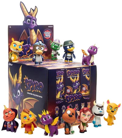 KIDROBOT SPYRO THE DRAGON MINI SERIES