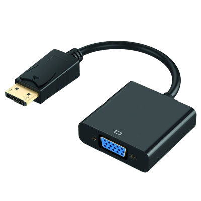 Adapter DisplayPort v VGA, 0,15 m, Ewent