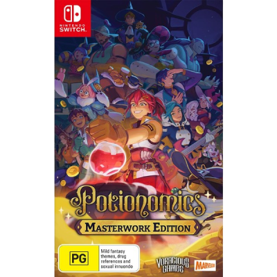 Potionomics - Masterwork Edition (Nintendo Switch)