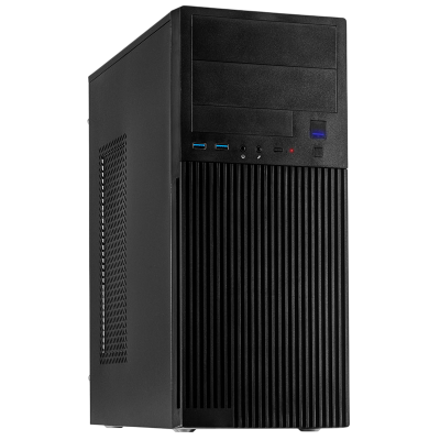 INTER-TECH IT-2815 Linear midi ATX črno ohišje