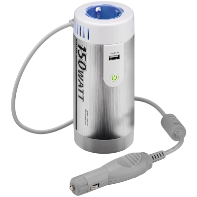 GOOBAY 12V-230V DC/AC USB-5V 150W pretvornik inverter napajalnik