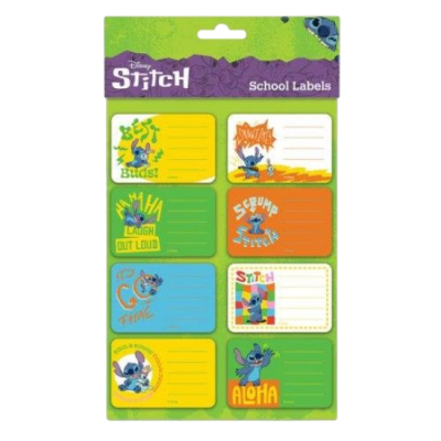 PYRAMID LILO & STITCH BEST BUDS šolske nalepke
