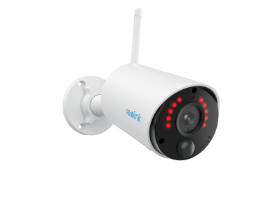Reolink IP Kamera Argus serija B320 z Solarnim panelom 3MP, zaznavanje vozil, oseb, PIR Senzor