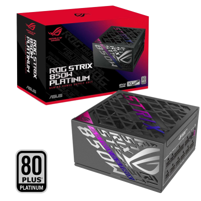 ASUS ROG STRIX 850W 80Plus Platinum modularni ATX napajalnik