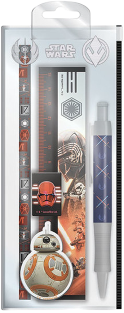 Pyramid STAR WARS: RISE OF SKYWALKER (LIGHT VS DARK) PISALNI SET