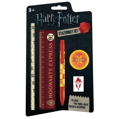 HARRY POTTER STATIONERY PISALNI SET PYRAMID