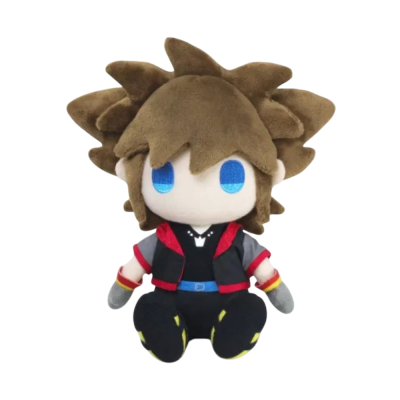 KINGDOM HEARTS SERIES PLUSH - KH III SORA pliš