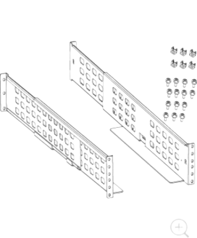 POWERWALKER Rack-Kit 5 za 19