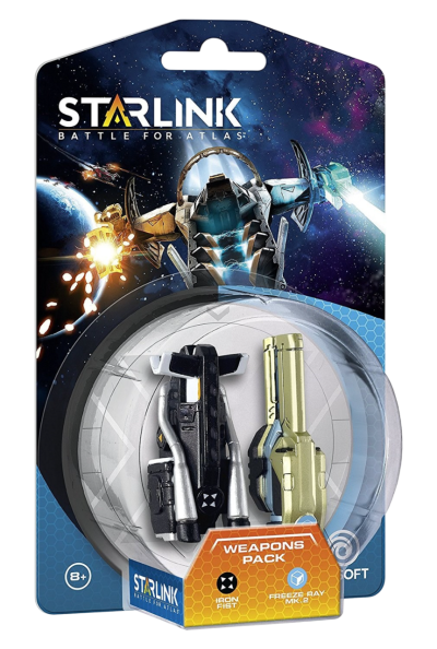 Starlink Weapon Pack: Iron Fist & Freeze Ray