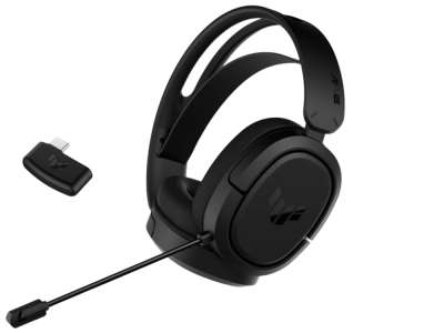 Slušalke ASUS TUF Gaming H1 Wireless, črne