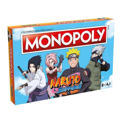 NAMIZNA DRUŽABNA IGRA WINNING MOVES MONOPOLY NARUTO