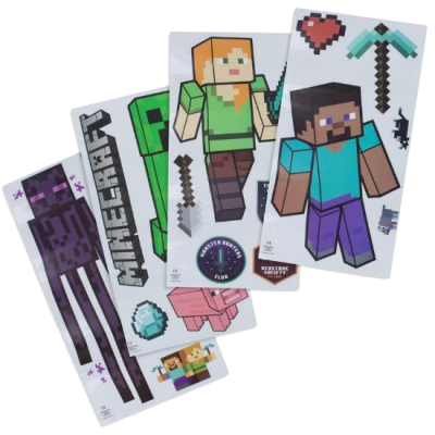 PALADONE Minecraft stenske nalepke