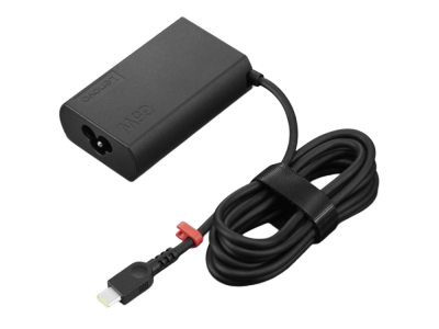 LENOVO 65W Slim GaN AC Adapter USB-C EU 1y