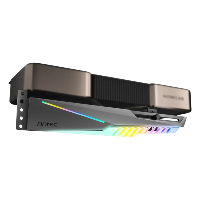 ANTEC DAGGER ARGB črn nosilec grafične kartice
