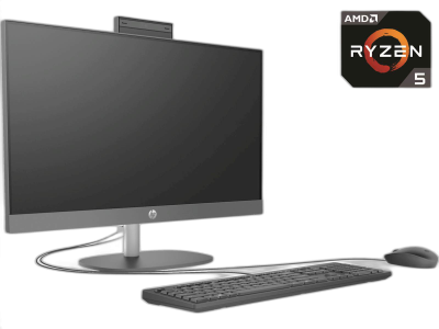 HP ProOne 245 G10 R5-7520U/16GB/SSD 512GB/23,8'' FHD 250/DOS