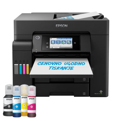 Večfunkcijska brizgalna naprava EPSON EcoTank ITS L6550