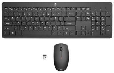 HP 230 WL Mouse+KB Combo