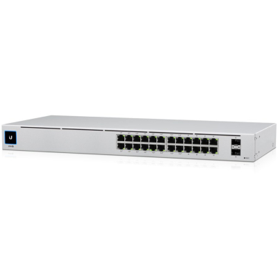 UBIQUITI USW-24-POE Gigabitno Stikalo s POE