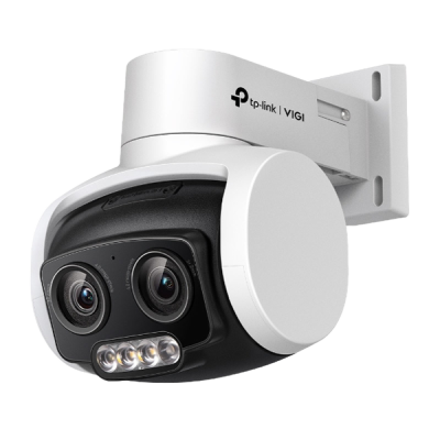 TP-LINK VIGI C540V 4MP SHD PAN TILT Full-color bela zunanja nadzorna kamera
