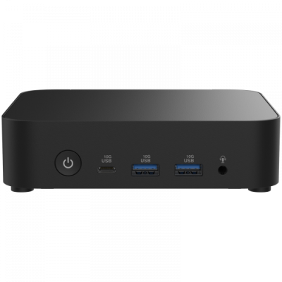 ASUS NUC 14 Essential (RNUC14MNK9700002), Intel N97, Intel Graphics, 1xDDR5 SO-DIMM, 5xUSB, 2xUSB Type-C, M.2 22x80 NVMe and SATA SSD, 2,5Gbe LAN, 1xHDMI, 1xDP, WiFI 6E AX211, EU Cord, Slim Kit (L6), EAN:4711387779293