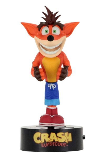 NECA CRASH BANDICOOT - BODY KNOCKER - CRASH