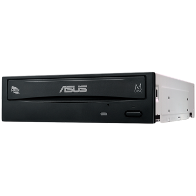 ASUS DRW-24D5MT - internal 24X DVD burner (bulk), M-DISC support for lifetime data backup, E-Green, SATA