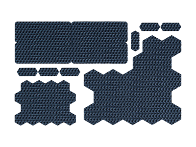 Nalepke Razer Universal Grip Tape