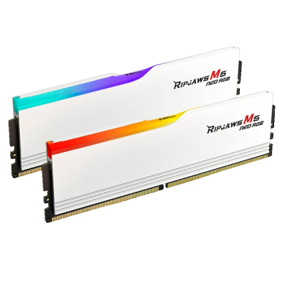 G.SKILL Ripjaws M5 Neo RGB 64GB (2x32GB) 6000MT/s DDR5 CL30 RGB F5-6000J3040G32GX2-RM5NRW beli ram pomnilnik