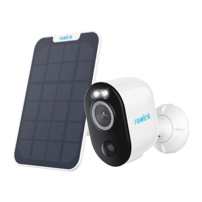 Reolink IP Kamera Argus serija B330 5MP, Zunanja, Baterijska, Barvni nočni vid +Solarni Panel