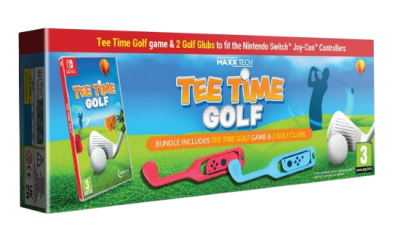 MAXX TECH TEE TIME GOLF KIT za NINTENDO SWITCH (CIAB)