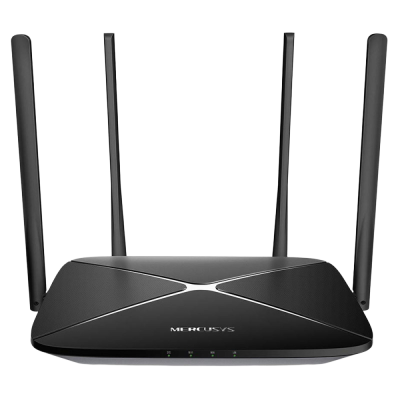 MERCUSYS AC1200 (AC12G) Dual Band Gigabit brezžični usmerjevalnik-router